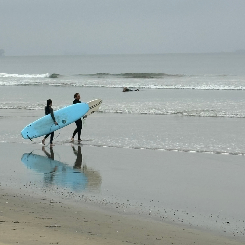 Private Surf-Lesson - 1 on-1 coaching for all levels